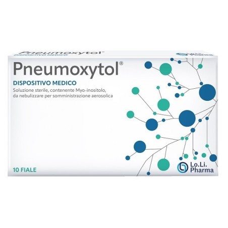 Lo. Li. Pharma Pneumoxytol Soluzione Sterile Da Nebulizzare Per Somministrazione Aerosolica 10 Fiale 3 Ml