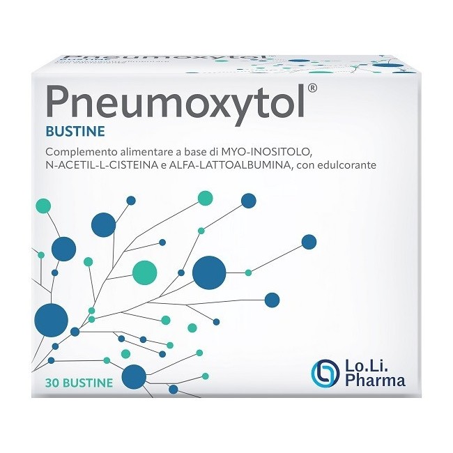 Lo. Li. Pharma Pneumoxytol 30 Bustine Da 3 G