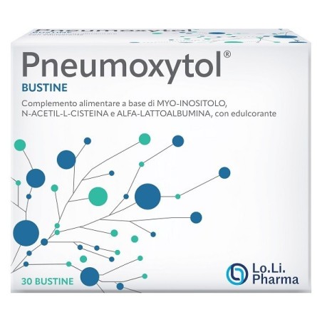 Lo. Li. Pharma Pneumoxytol 30 Bustine Da 3 G