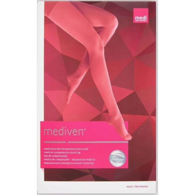 Autoreggente Lunga Cotton Mediven K1 Punta Aperta 5