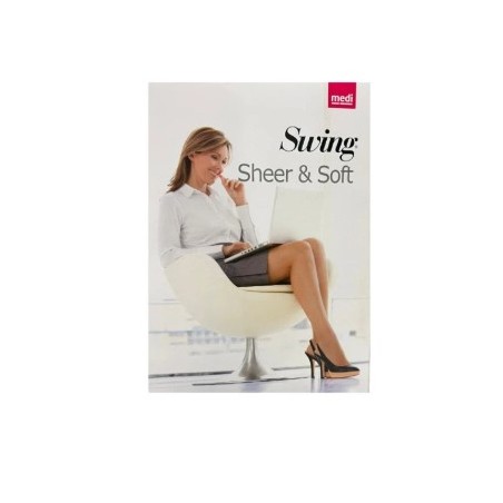 Medi Collant Preventivo Sheer & Soft 7008sf 14mmhg Playa 3