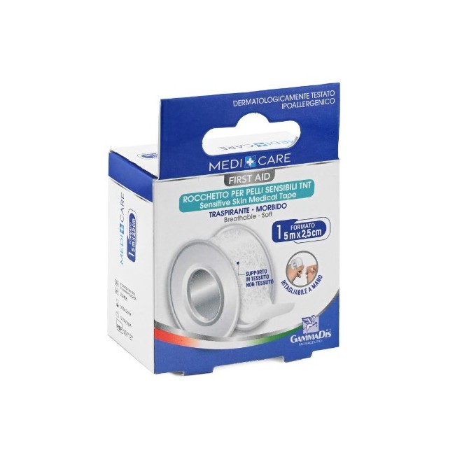 Gammadis Farmaceutici Rocchetto Tnt Bianco 500x2,5 Cm