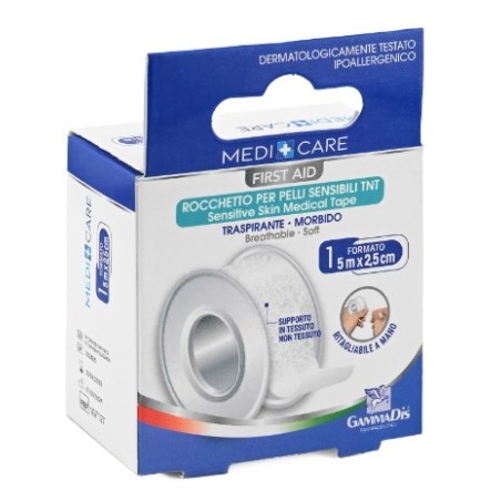 Gammadis Farmaceutici Rocchetto Tnt Bianco 500x2,5 Cm