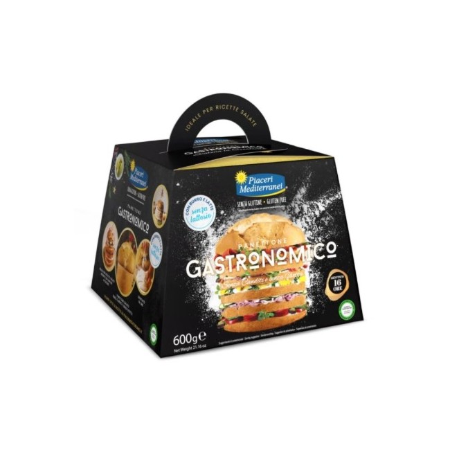 Eurospital Piaceri Mediterranei Panettone Gastronomico 600 G