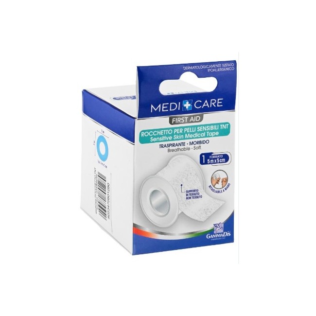 Gammadis Farmaceutici Rocchetto Tnt Bianco 500x5 Cm