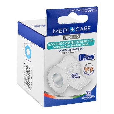 Gammadis Farmaceutici Rocchetto Tnt Bianco 500x5 Cm