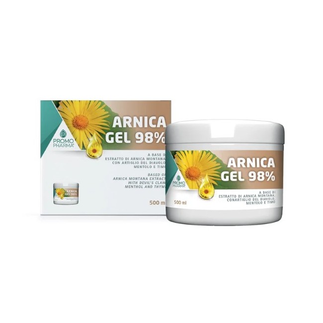 Promopharma Arnica Gel 98% 500 Ml
