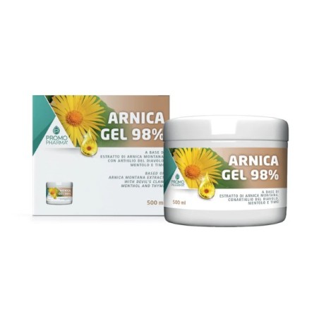 Promopharma Arnica Gel 98% 500 Ml