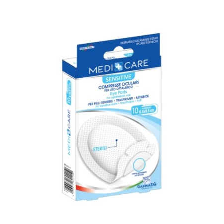 Gammadis Farmaceutici Compresse Oculari 10 Pezzi