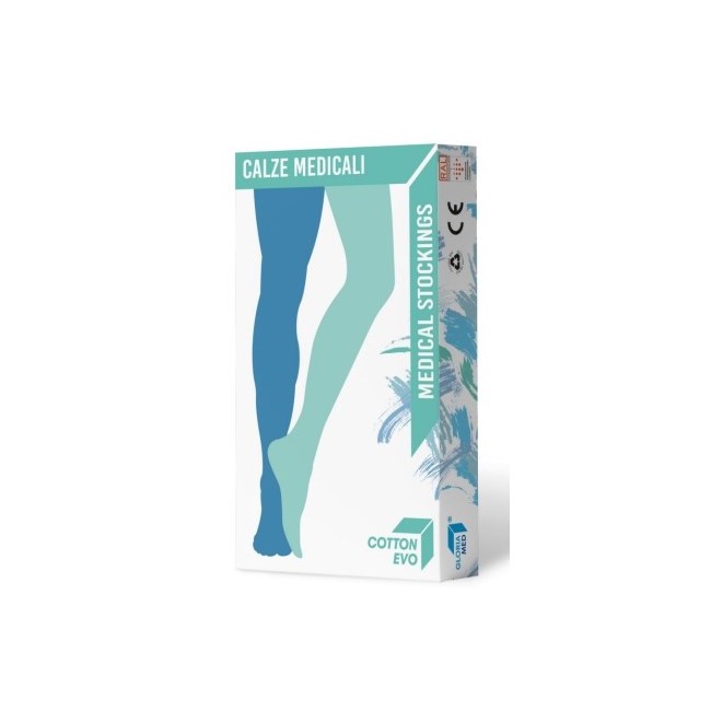 Gloria Med Gloriamed Cotton 162 Evo Monocollant Destro Corto Beige Misura Small 1 Pezzo