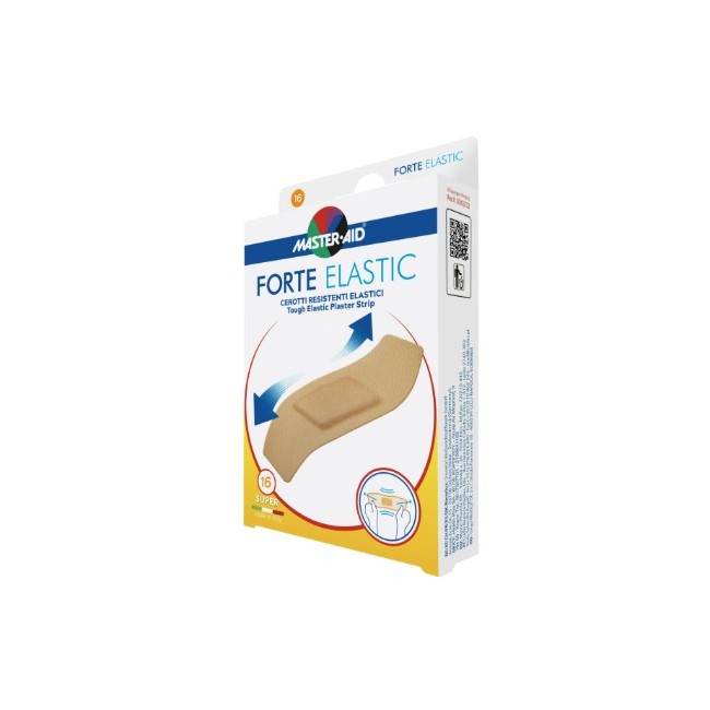 Pietrasanta Pharma Cerotto Master-aid Elastic Super 16 Pezzi