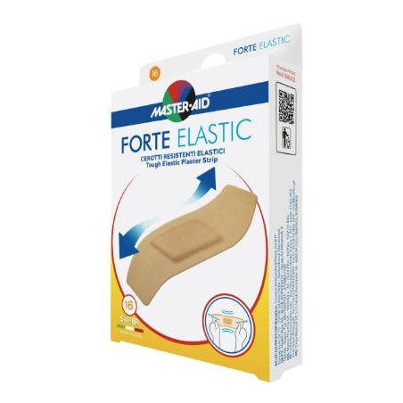 Pietrasanta Pharma Cerotto Master-aid Elastic Super 16 Pezzi