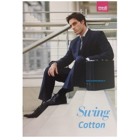 Medi Swing Cotton Gambaletto Uomo 21 Black 2150 6