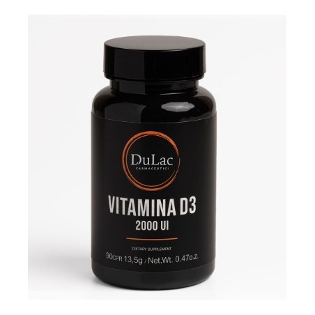 Dulac Farmaceutici Nutrition Vitamina D3 2000ui 90 Capsule