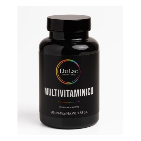 Dulac Farmaceutici Nutrition Multivitaminico 90 Capsule
