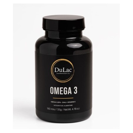 Dulac Farmaceutici Nutrition Omega 3 180 Perle