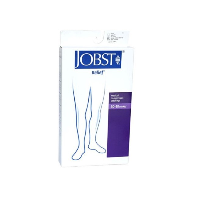 Essity Jobst Basic 18-21 Mmhg Punta Aperta Gambaletto Lungo 5