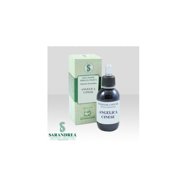 Sarandrea Angelica Cinese 100ml Tintura Madre