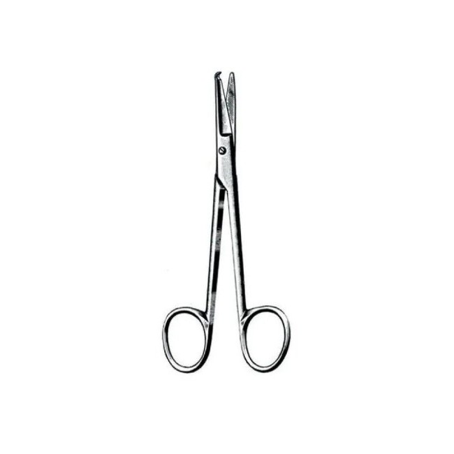 Farmacare Forbice Per Punti In Acciaio Monouso Per Legature Modello Littauer