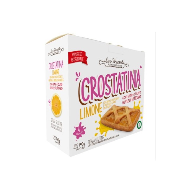 Tomasello Luca Crostatine Al Limone 190 G