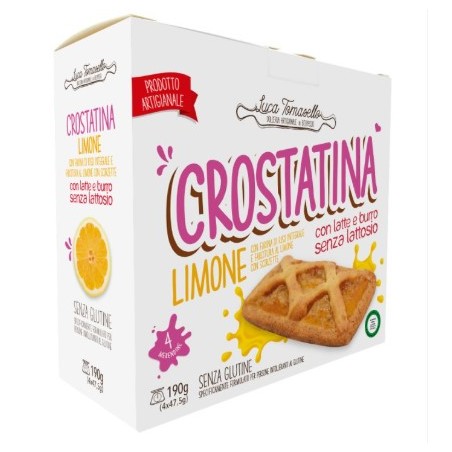 Tomasello Luca Crostatine Al Limone 190 G
