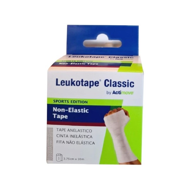 Essity Benda Anelastica Actimove Leukotape Per Bendaggi Funzionali 3,75 Cm X 10 M