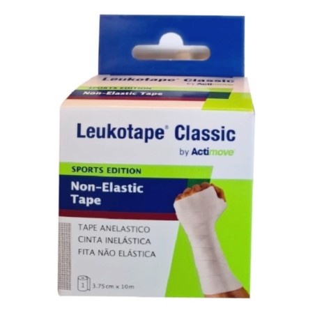 Essity Benda Anelastica Actimove Leukotape Per Bendaggi Funzionali 3,75 Cm X 10 M