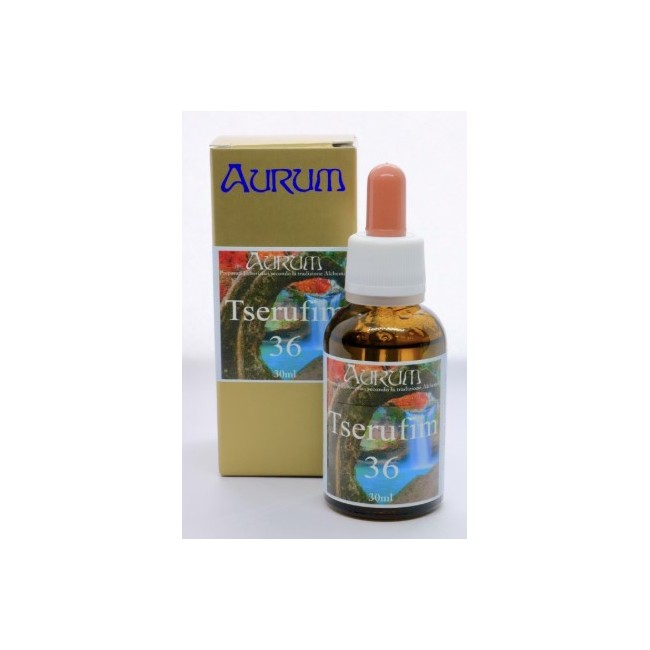 Aurum Tserufim 36 Gocce 30 Ml
