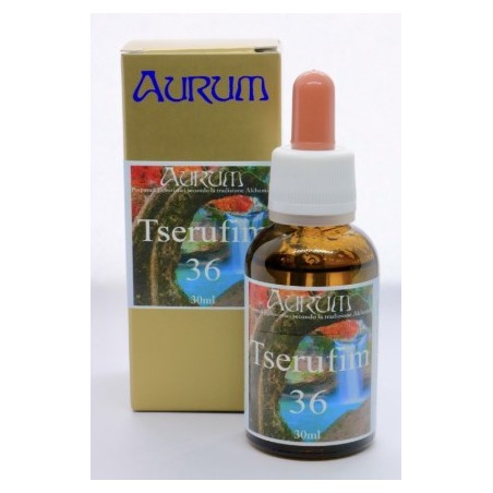 Aurum Tserufim 36 Gocce 30 Ml