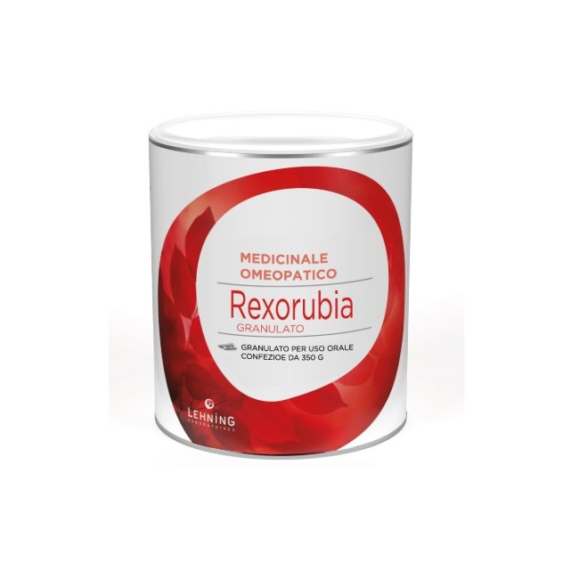 Lehning Laboratoires Rexorubia Soluzione Orale Granulari 350g
