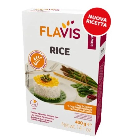 Dr. Schar Flavis Rice Aproteici 400 G