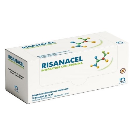 Ld Pharma Risanacel 10 Flaconcini Da 15 Ml