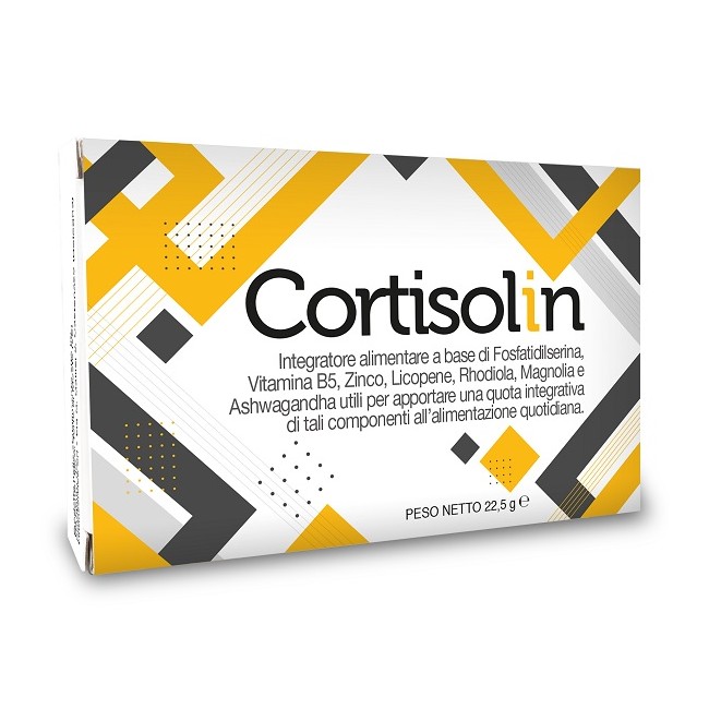 Lindaservice Cortisolin 30 Capsule Da 0,75 G