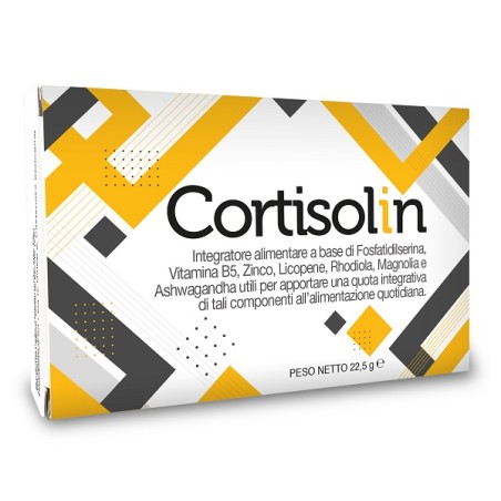 Lindaservice Cortisolin 30 Capsule Da 0,75 G