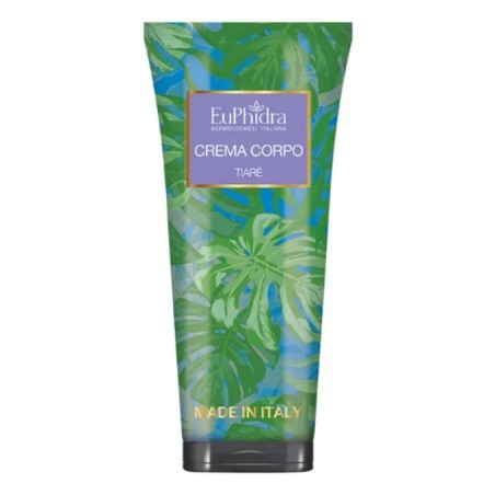 Zeta Farmaceutici Crema Corpo Tiare' 200 Ml