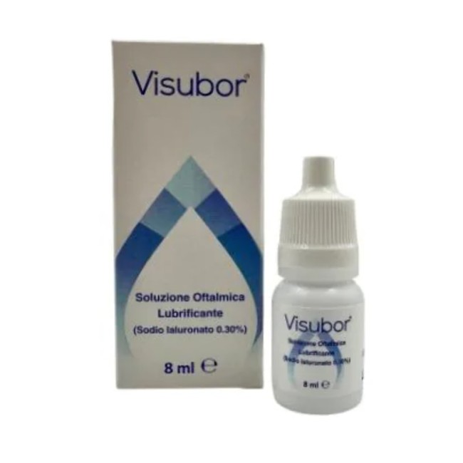 Stewart Soluzione Oftalmica Visubor 8 G