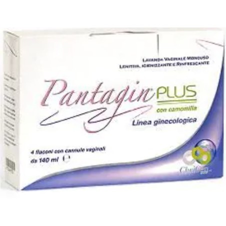 Chrigen Group Pantagin Plus X Lavanda 4 Flaconi Da 100 Ml + 4 Cannule
