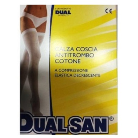 Dual Sanitaly Soc. Benefit Monocollant Dualsan Antitrombo Standard 4
