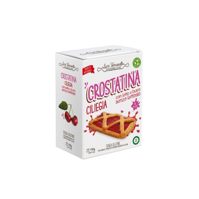 Tomasello Luca Crostatina Ciliegia 190 G