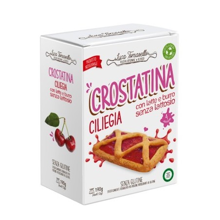 Tomasello Luca Crostatina Ciliegia 190 G