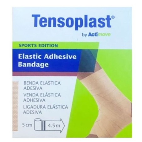 Essity Benda Elastica Actimove Tensoplast Autoadesiva Con Ossido Di Zinco 5 Cm X 4, 5 M