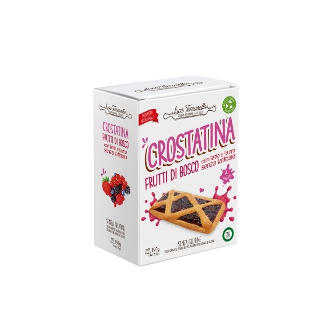 Tomasello Luca Crostatina Frutti Di Bosco 190 G