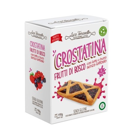 Tomasello Luca Crostatina Frutti Di Bosco 190 G