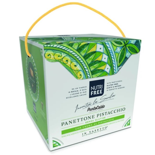 Nt Food Nutrifree Panettone Pistacchio 540 G
