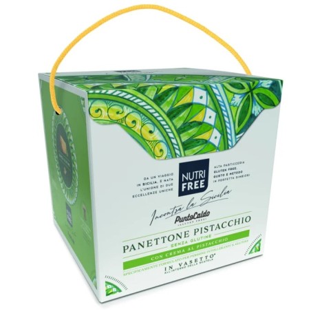 Nt Food Nutrifree Panettone Pistacchio 540 G