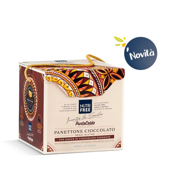 Nt Food Nutrifree Panettone Cioccolato 450 G