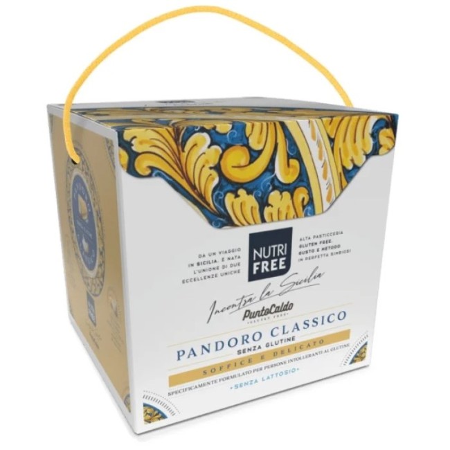 Nt Food Nutrifree Pandoro Classico 520 G