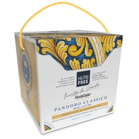 Nt Food Nutrifree Pandoro Classico 520 G