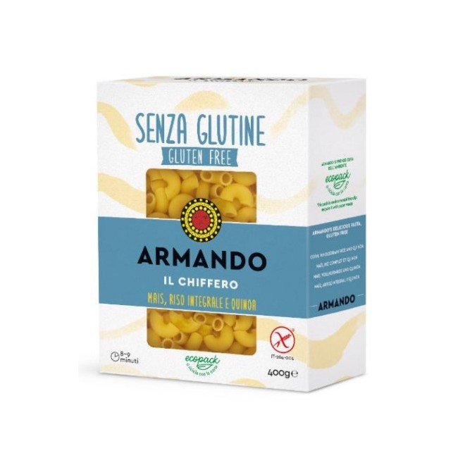 De Matteis Agroalimentare Il Gluten Free Di Armando Il Chiffero Mais Riso Integrale E Quinoa 400 G