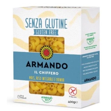 De Matteis Agroalimentare Il Gluten Free Di Armando Il Chiffero Mais Riso Integrale E Quinoa 400 G